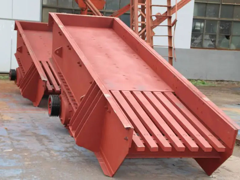 棒條式<a href='http://wcainj.cn/' title='振動給料機'>振動給料機</a>
